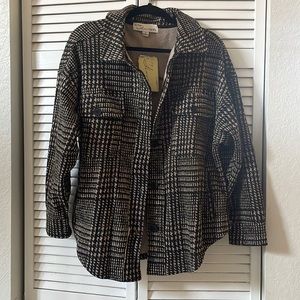 Vintage Havana Jacket Shacket Cardigan
